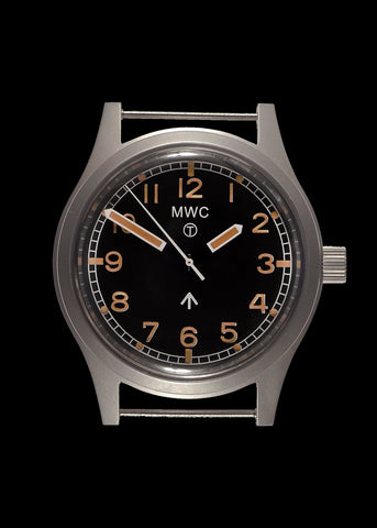 MWC 1940s to 1960s Pattern General Service Watch with 24 Jewel Automatic Movement (Retro Dial Variant)