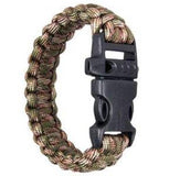 MWC Camouflage Paracord Bracelet