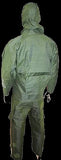 Unissued British Army NBC Suit MK3 Vacuum Sealed (Olive/Woodland Green)  Size Small - 170/100