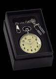 General Service Military Pocket Watch (24 Jewel Automatic Movement with Option to Hand Wind)