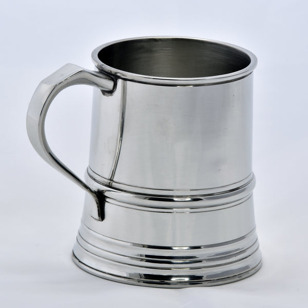James Yates - One Pint Parachute Regiment Solid Pewter Tankard - Identical weight and dimensions as the manufacturers 19th century originals
