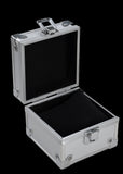 MWC Protective Travel Watch Box with Black Plate for Customization/Engraving